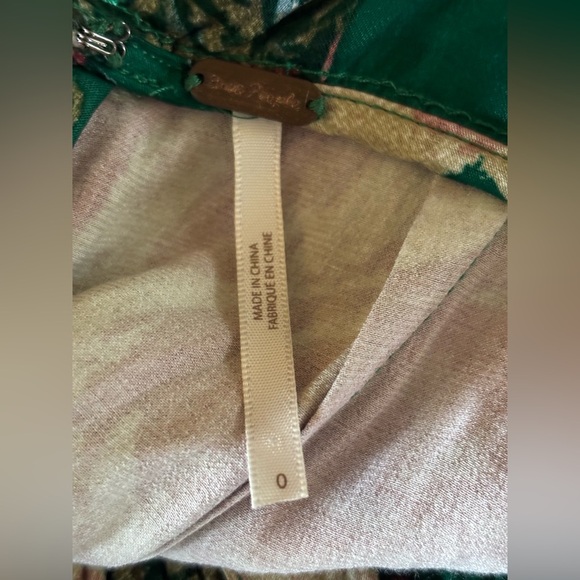 Free People Cabbage Rose jumpsuit size 0 - Picture 7 of 8